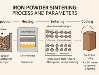 Iron Powder Sintering