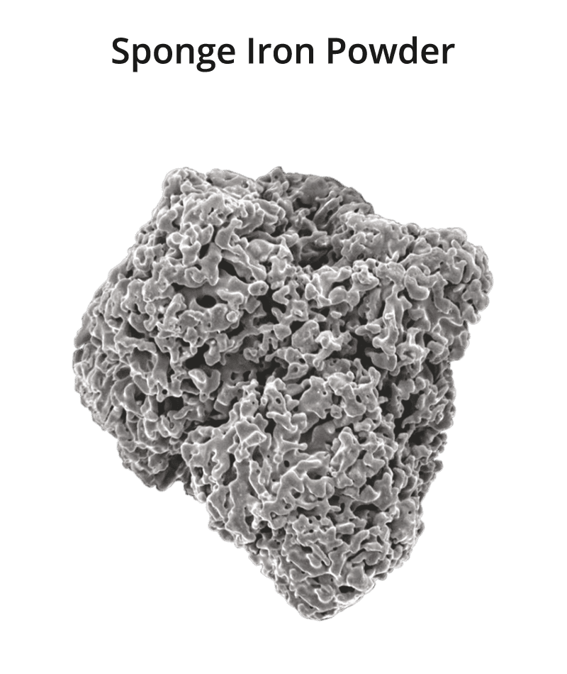 sponge iron powder