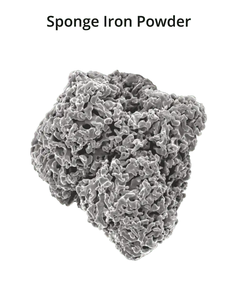 sponge iron powder