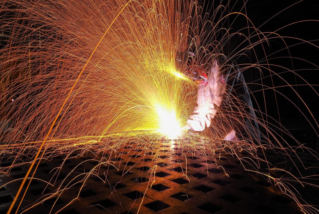 metal powder in brazing and welding