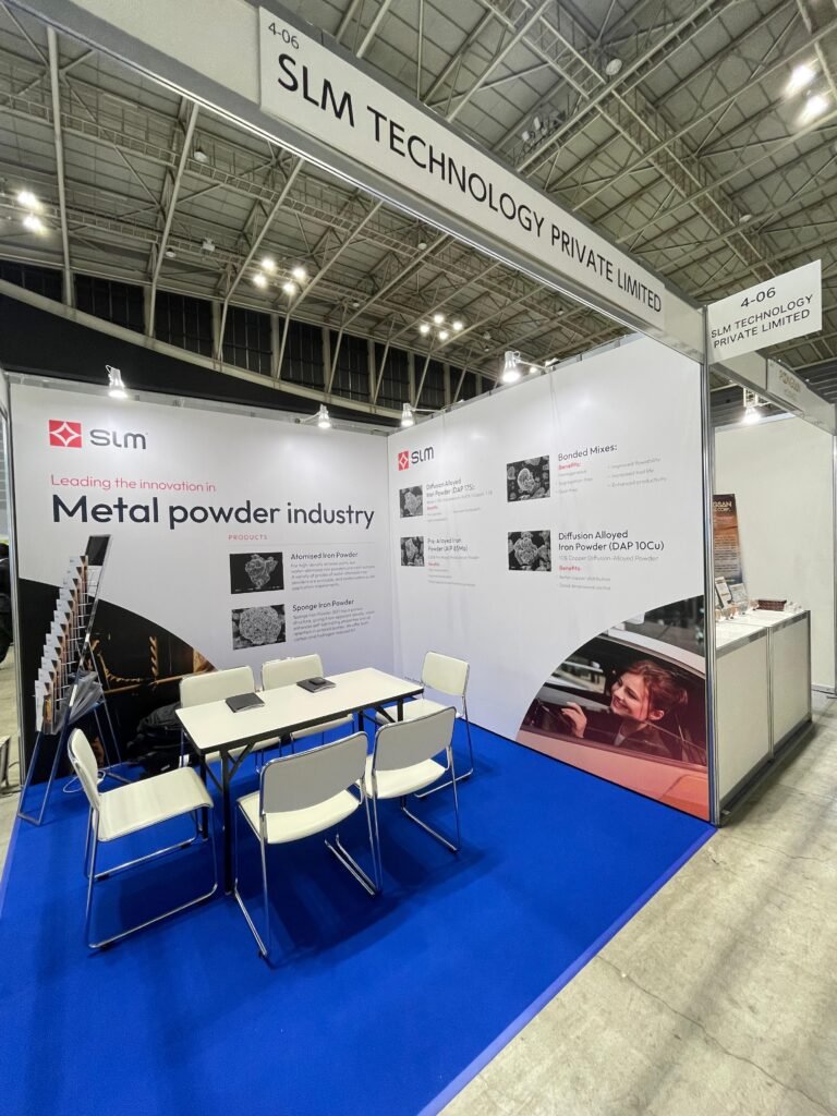 SLM at World PM2024 International Powder Metallurgy Congress in Yokohama, Japan