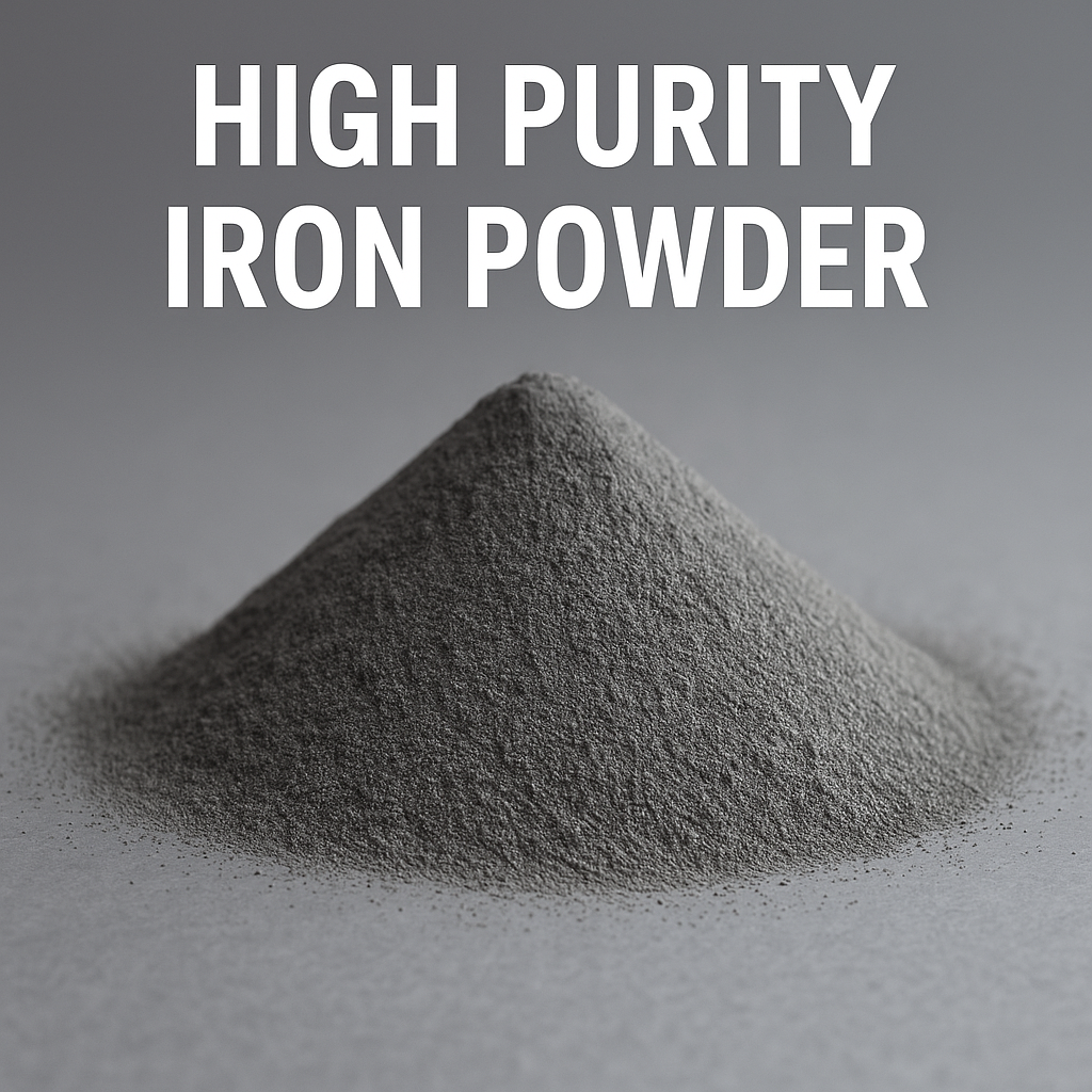 high purity iron powder
