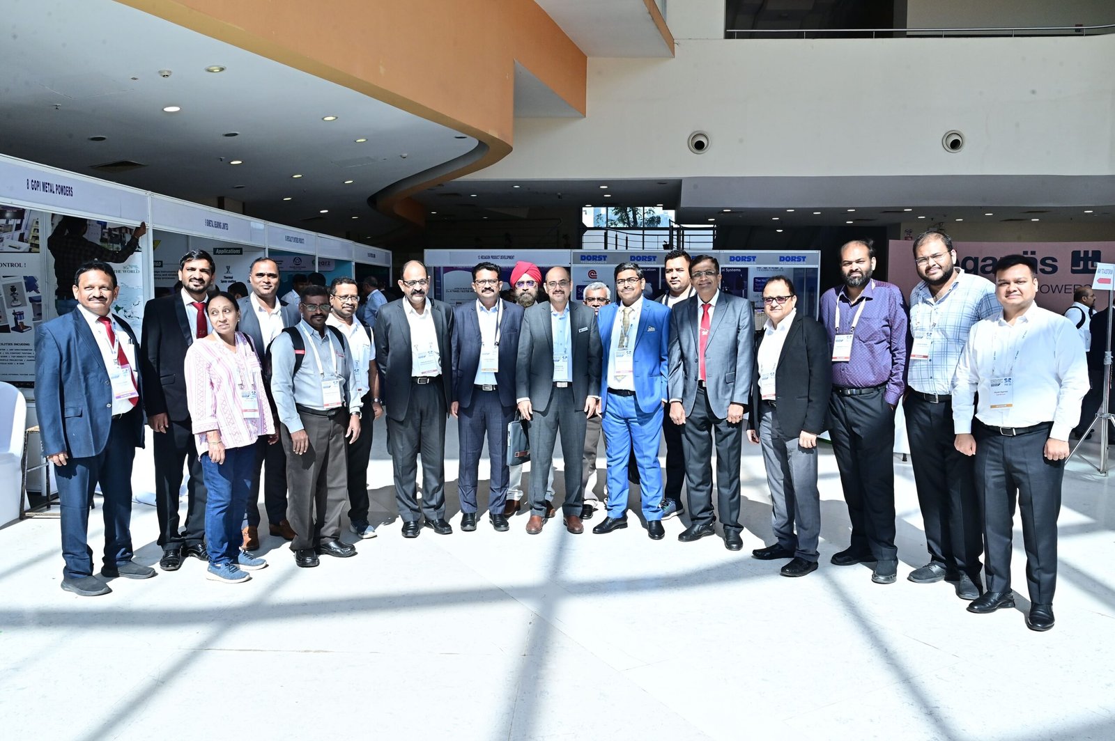 PM 25 Concluded Successfully: International Conference on Powder Metallurgy & Particulate Materials 2025 - SLM Metal