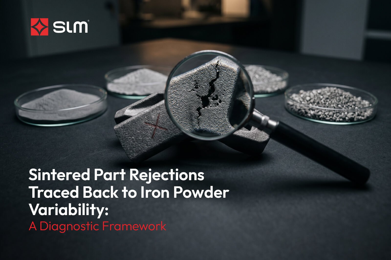 Iron Powder Variability: A Cause of Sintered Part Rejections