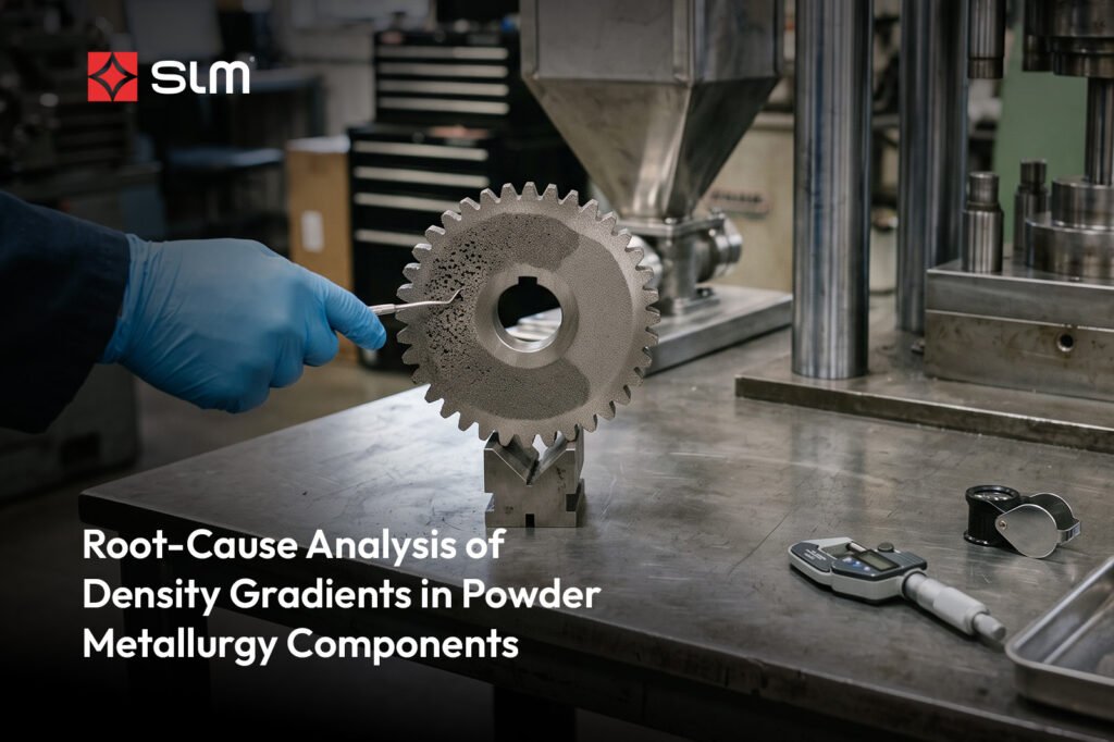 Root-Cause Analysis of Density Gradients in Powder Metallurgy Components