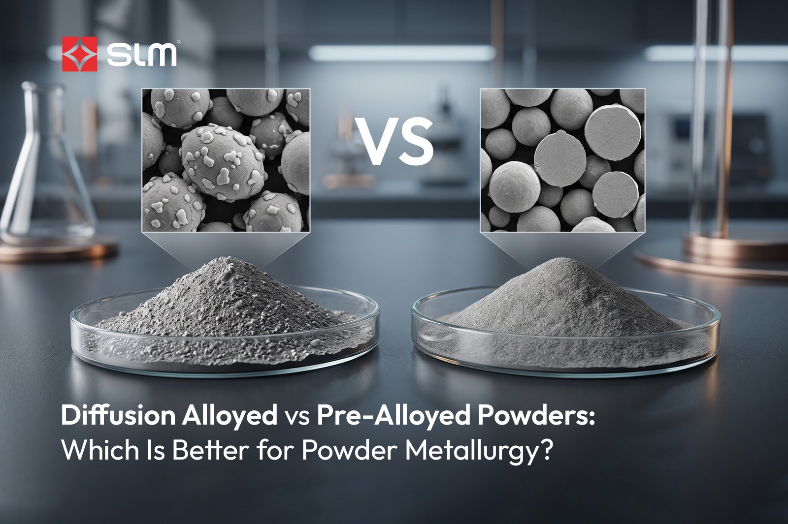 Diffusion Alloyed vs Pre-Alloyed Powders: Which Is Better for Powder Metallurgy?