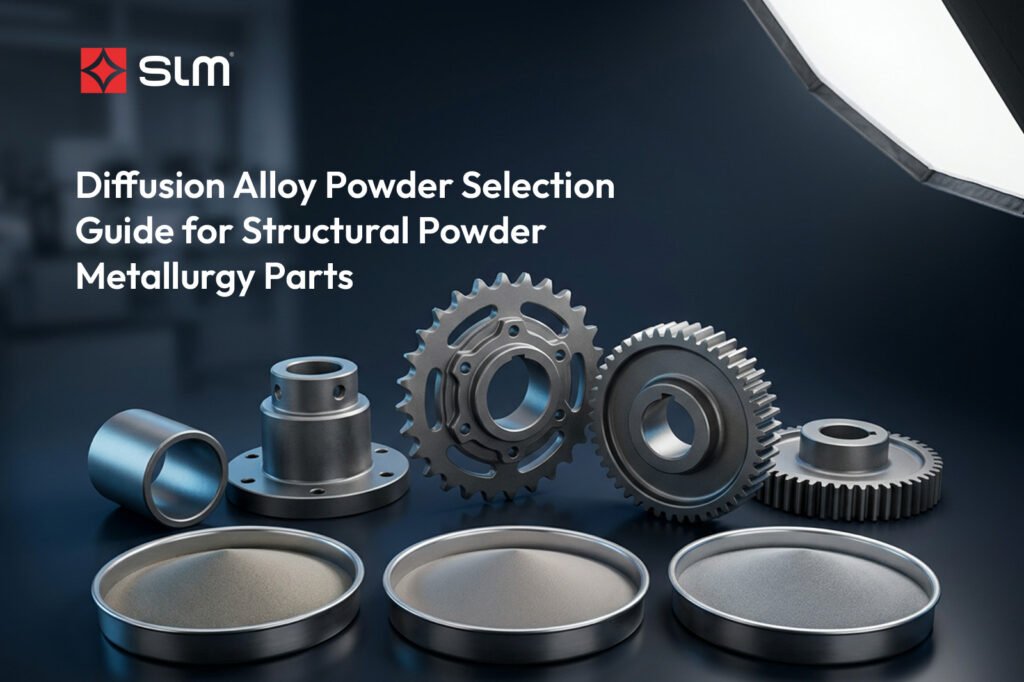 Diffusion Alloy Powder Selection Guide for Structural Parts