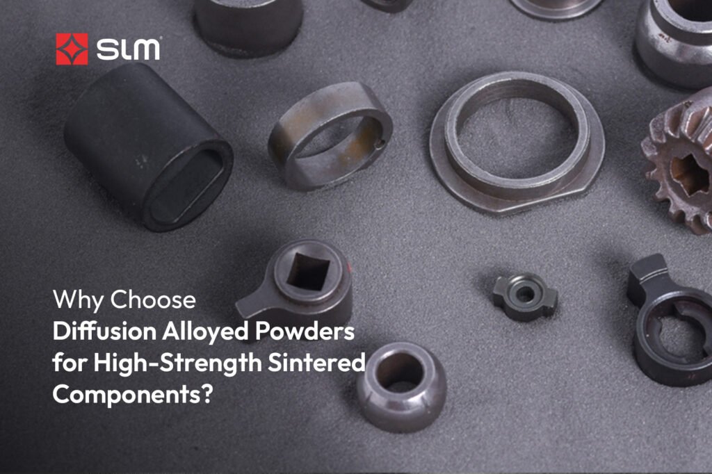 Why Use Diffusion Alloyed Powders for High Strength